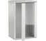 Шкаф настенный ITK LINEA W 18U 600х450мм дверь стекло серый 2.0 LWR3-18U64-GF-2 1