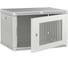 Шкаф настенный ITK LINEA W 6U 600х450мм дверь перфорированная серый 2.0 LWR3-06U64-PF-2 1