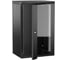 Шкаф настенный ITK LINEA W 18U 600х450мм дверь стекло черный 2.0 LWR5-18U64-GF-2 1