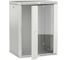 Шкаф настенный ITK LINEA W 15U 600х450мм дверь стекло серый 2.0 LWR3-15U64-GF-2 1