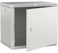 Шкаф настенный ITK LINEA W 9U 600х450мм дверь металл серый 2.0 LWR3-09U64-MF-2