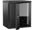 Шкаф настенный ITK LINEA W 12U 600х450мм дверь стекло черный 2.0 LWR5-12U64-GF-2 1