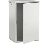 Шкаф настенный ITK LINEA W 18U 600х450мм дверь металл серый 2.0 LWR3-18U64-MF-2