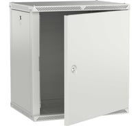 Шкаф настенный ITK LINEA W 12U 600х450мм дверь металл серый 2.0 LWR3-12U64-MF-2