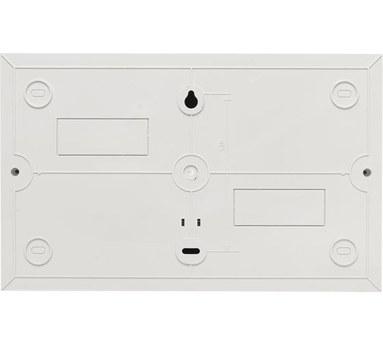 Распределительный щит EKF Щит PROxima ЩРН-П-15 "SlimBox" белая дверца, IP41 sb-n-15w