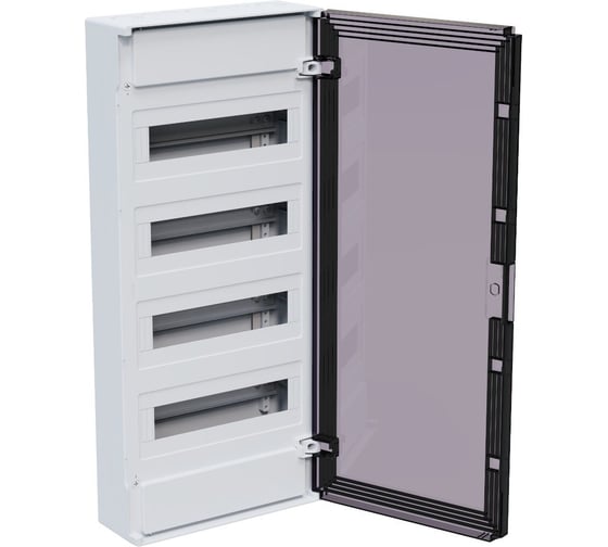 Корпус пластиковый КЭАЗ OptiBox Pro 48-NKR-IP40 379808