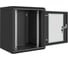 Шкаф телекоммуникационный ExeGate 10 настенный 9U EC-WM-9U.280.G.BLACK 10”, 9U, 350x280x420mm ШхГхВ, передняя дверь закаленное стекло, пыле- и влагозащита 298626 2
