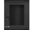 Шкаф телекоммуникационный ExeGate 10 настенный 9U EC-WM-9U.280.G.BLACK 10”, 9U, 350x280x420mm ШхГхВ, передняя дверь закаленное стекло, пыле- и влагозащита 298626 3