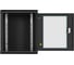 Шкаф телекоммуникационный ExeGate 10 настенный 9U EC-WM-9U.280.G.BLACK 10”, 9U, 350x280x420mm ШхГхВ, передняя дверь закаленное стекло, пыле- и влагозащита 298626 4
