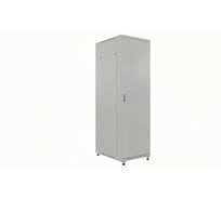 Шкаф напольный универсальный серверный NTSS R 32U 600х1000мм, 4 профиля 19, двери глухие металл, боковые стенки съемные, регулируемые опоры, разобранный, серый RAL 7035ш NTSS-R32U60100FD