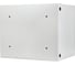 Шкаф настенный антивандальный распашной NTSS WAR 14U 600х500мм, 2 профиля 19, сварной, серый RAL7035 NTSS-WAR14U6050 5