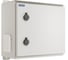Шкаф настенный NTSS WTR (ШхВхГ) 400x400x250 мм, с монтажной платой, IP55, серый RAL7035 NTSS-WTR404025MIP55 1