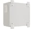 Шкаф настенный NTSS WTR (ШхВхГ) 400x400x250 мм, с монтажной платой, IP55, серый RAL7035 NTSS-WTR404025MIP55 2
