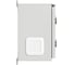 Шкаф настенный NTSS WTR (ШхВхГ) 400x400x250 мм, с монтажной платой, IP55, серый RAL7035 NTSS-WTR404025MIP55 3