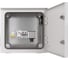 Шкаф настенный NTSS WTR (ШхВхГ) 400x400x250 мм, с монтажной платой, IP55, серый RAL7035 NTSS-WTR404025MIP55 4
