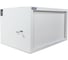 Шкаф настенный антивандальный пенал NTSS WAP 9U 600х400мм, 2 профиля 19", сварной, серый RAL7035 NTSS-WAP9U6040 1