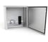 Шкаф настенный климатический NTSS WT 12U (ШхВхГ) 600x650x350 мм, 4 профиля 19, с обогревом 100W и вентиляцией, IP55, серый RAL7035 NTSS-WT12U6035H100VIP55 1