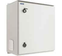 Шкаф настенный NTSS WTR (ШхВхГ) 400x600x350 мм, с монтажной платой, IP55, серый RAL7035 NTSS-WTR406035MIP55