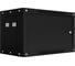 Шкаф настенный телекоммуникационный NTSS WS 9U 600х600х500мм, 2 профиля 19, дверь сплошная металл, боковые стенки съемные, разобранный, черный RAL 9005шт NTSS-WSP9U6060FD-BL 1