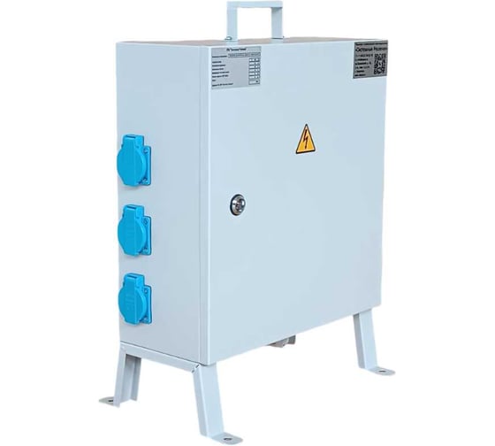 Щит механизации SYSTEM POWER РУСП-32A-3х1P+N+PE 16А, 1х3P+N+PE 16А IP44 SP02-032310