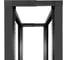 Стойка ExeGate EOR2-42U.1000.BLACK открытая телекоммуникационная 19, 42U, двухрамная, усиленная, с роликовыми опорами, раздвижная, В2055хШ600х Г 550-790 мм, 301164 2