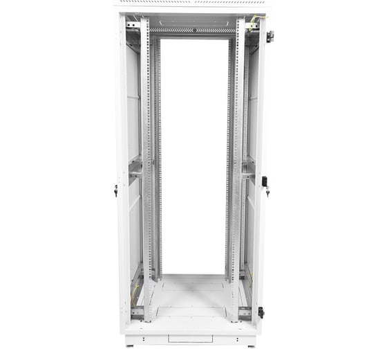 Телекоммуникационный напольный шкаф ЦМО 47U 800x800 дверь перфорированная 2 шт, ШТК-М-47.8.8-44АА
