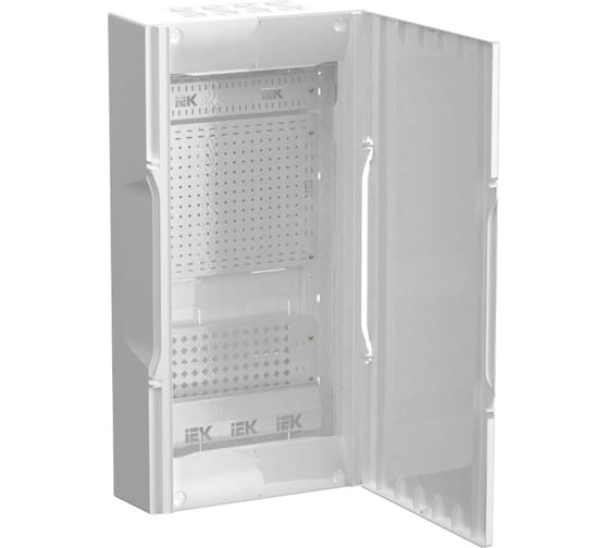 Корпус пластиковый IEK KREPTA мультимедиа навесной 620х310мм KR5-KP23-N-36-41