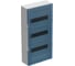 Корпус пластиковый IEK KREPTA ЩРН-П-36 IP40 KR5-KP12-N-36-41 1
