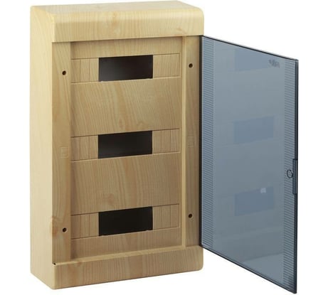 Щиток Рувинил ОП Тусо 36 модулей, с дверью, 520х303х117.5мм IP40 68036-27М