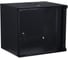 Телекоммуникационный настенный шкаф W&T 19" 6U 520х400мм черный P065240BWTWOF 1