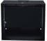 Телекоммуникационный настенный шкаф W&T 19" 6U 520х400мм черный P065240BWTWOF 5