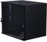 Телекоммуникационный настенный шкаф W&T 19" 6U 520х400мм черный P065240BWTWOF 6