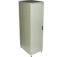 Телекоммуникационный напольный серверный шкаф W&T 19 дюймов 42U серый M426080GWTWOF