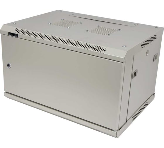 Шкаф настенный TWT Pro 18U 600x800 металлическая дверь, II TWT-CBWPM-18U-6x8-GY