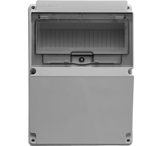 Щит распределительный Mete Enerji комбинированный пластиковый, 210x290x114, 10 модулей, IP66 40203505
