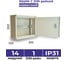 Ящик с DIN-рейкой МЭК ЭЛЕКТРИКА 265х310х120 Х IP31 MEC14101 2