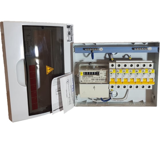Учетно-распределительный бокс ООО ЭнергоПрофи ЩРН1-1-32-0006 У3 IEK BOX-32S-0006