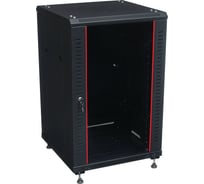 Телекоммуникационный серверный шкаф W&T 19 дюймов 18U 600X600мм черный B186060BWTWOF