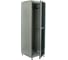 Телекоммуникационный серверный шкаф W&T 19 дюймов 42U 600Х1000 серый C4260100GWTWOF 2