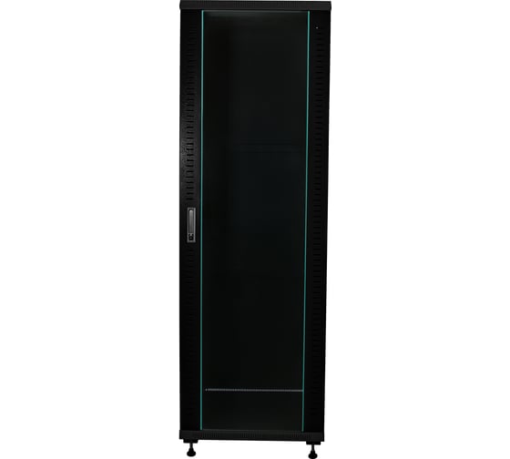 Телекоммуникационный серверный шкаф W&T 19 дюймов 42U 800х1000 черный C4280100BWTWOF 1