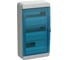 Корпус пластиковый IEK TEKFOR КМПн-36 IP65, синяя прозрачная дверь TF5-KP72-N-36-65-K03-K07 1
