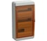 Корпус пластиковый IEK TEKFOR КМПн-36 IP65, оранжевая прозрачная дверь TF5-KP72-N-36-65-K03-K09 1