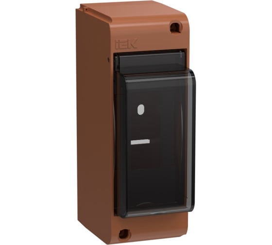 Корпус пластиковый IEK UNION Mini КМПн-2 IP30, дуб UIM-KP72-N-02-20-K24