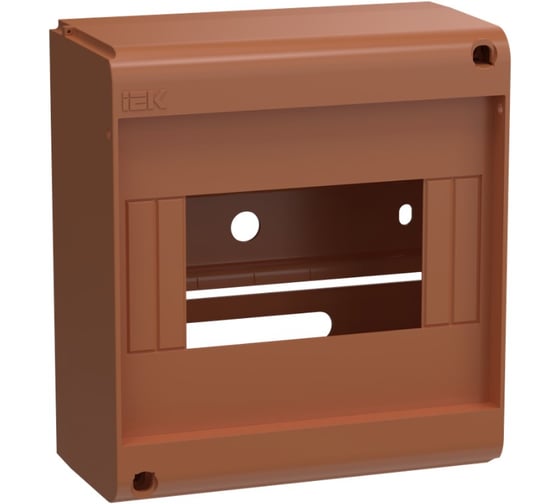 Корпус пластиковый IEK UNION Mini КМПн-6 IP20, без двери, дуб UIM-KP71-N-06-20-K24