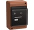 Корпус пластиковый IEK UNION Mini КМПн-4 IP30, дуб UIM-KP72-N-04-20-K24 1