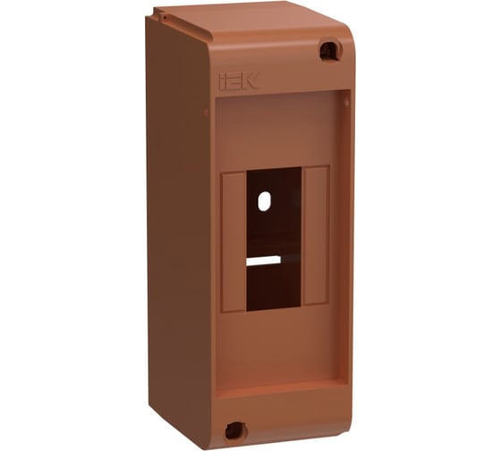 Корпус пластиковый IEK UNION Mini КМПн-2 IP20, без двери, дуб UIM-KP71-N-02-20-K24