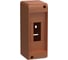Корпус пластиковый IEK UNION Mini КМПн-2 IP20, без двери, дуб UIM-KP71-N-02-20-K24 1