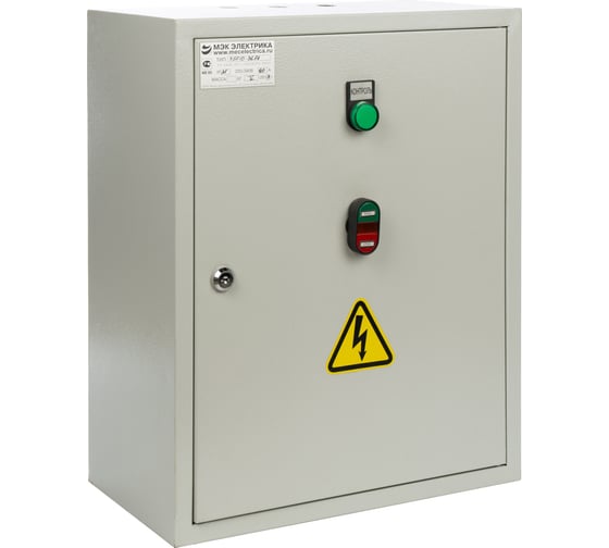 Ящик управления МЭК Электрика АД с к/з ротором Я5115-3074 УХЛ4 Т.р.7-10А 3,7; 4 кВт (500х400х220) IP65 MEC27107