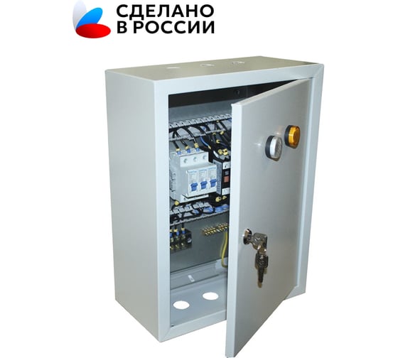 Щит автоматического переключения Электротехник ЩАП-12 УХЛ3, 220В, 10А, IP54 (ЭТ) ET005423