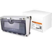 Корпус распределительного устройства TDM ELECTRIC КРУ, 190х265х170 мм, на 12 модулей, IP65, SQ0914-0101